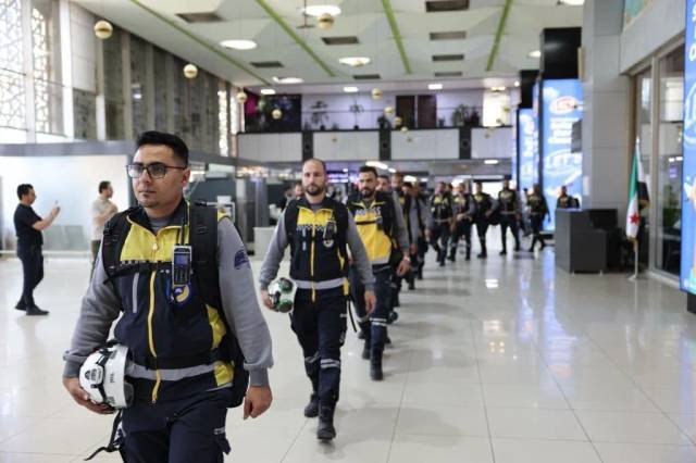 The White Helmets Invade Venezuela