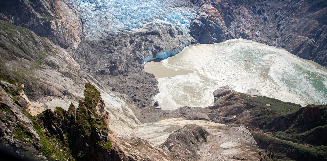 Alaska’s near-record landslide tsunami sent a wave 1,580 feet up the fjord walls – and left clues for building a warning system