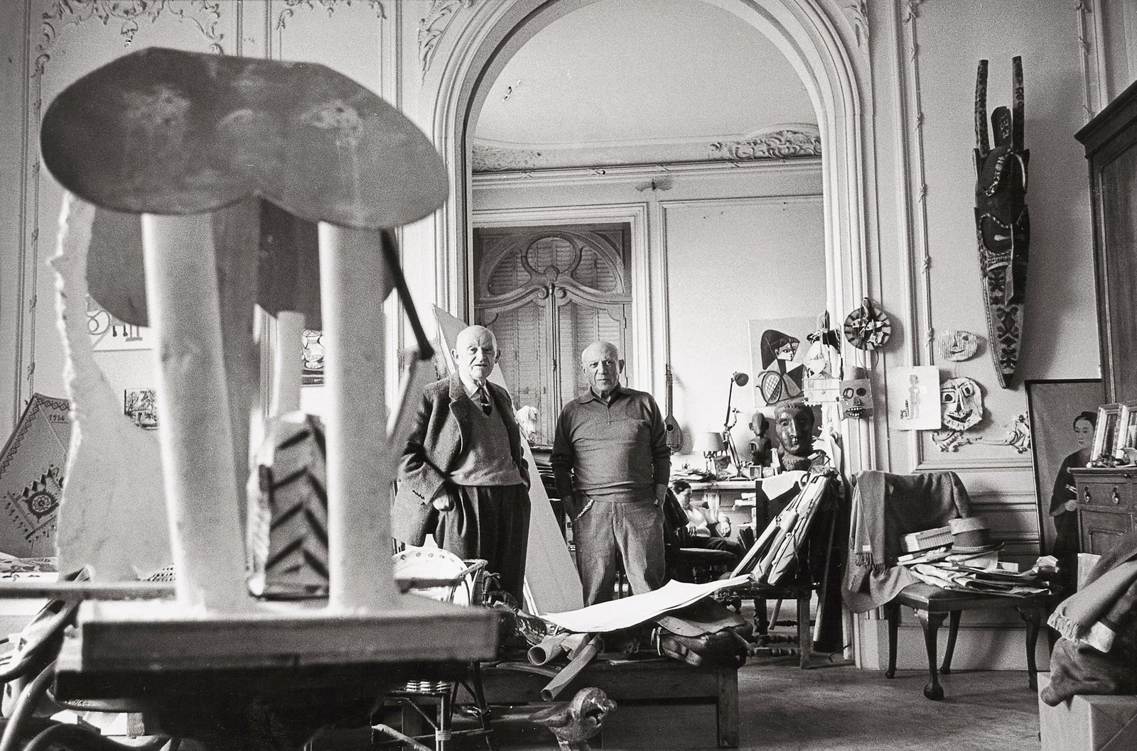 Irish exhibition spotlights Picasso's workspaces