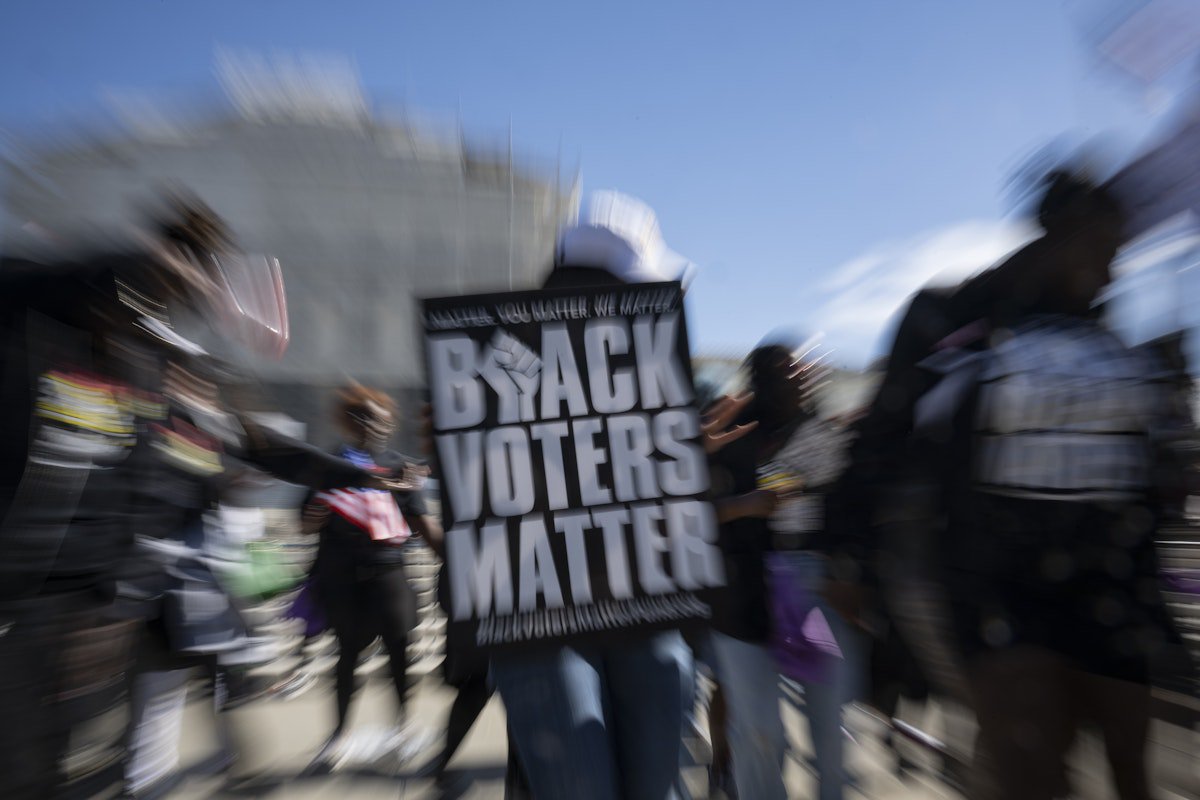 The Supreme Court Is Showing Its Boundless Contempt for Black Voters