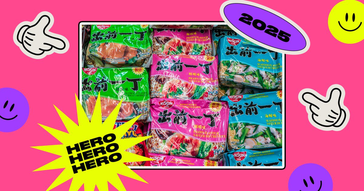Hero of 2025: Ultra-Processed Foods
