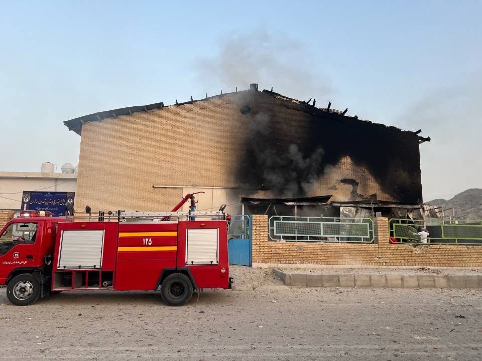 After a Sports Hall in Iran Was Bombed, Witnesses Describe Chaos and “Continuous Screaming”
