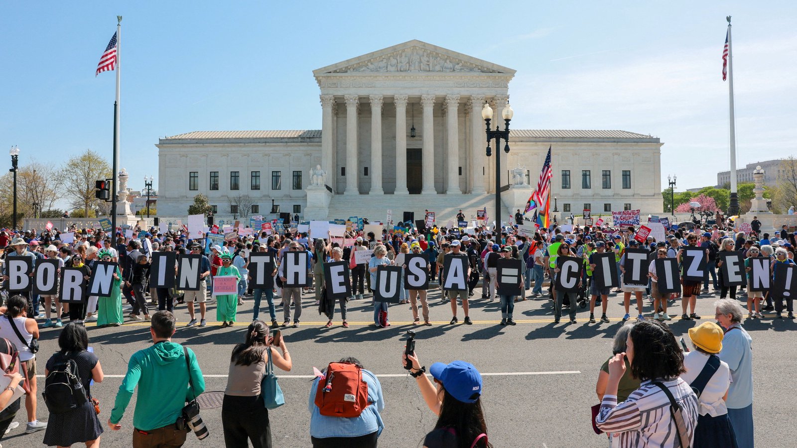 US Supreme Court signals skepticism of Trump birthright order