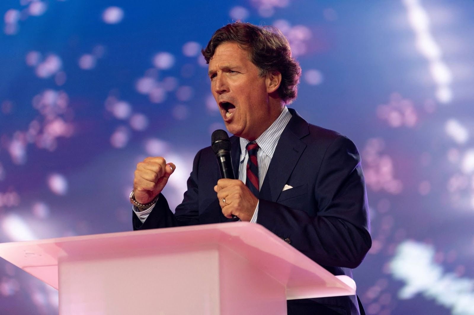 Turning Point USA conference shows deepening divisions on US right