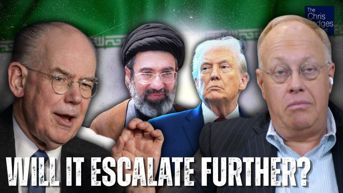 The Chris Hedges Report: Is Iran Becoming Another ‘Forever War’?