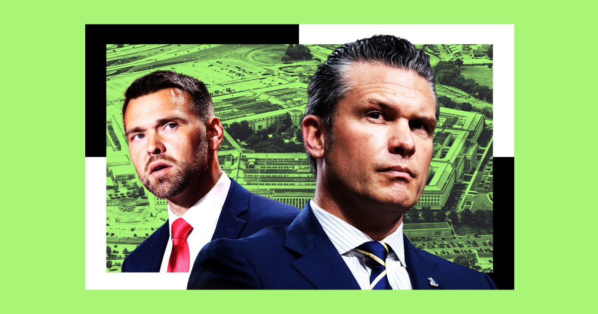 I Asked the Pentagon About Pete Hegseth’s Mentor. Then the Threats Started.