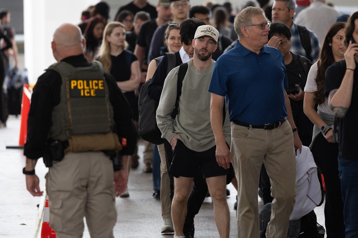 Former Trump Attorney General Spotted Stuck in 3-Hour-Long TSA Line