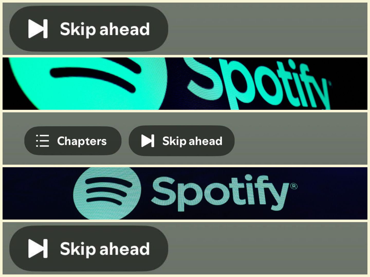 Spotify’s new ‘skip’ button could end the podcast business as we know it