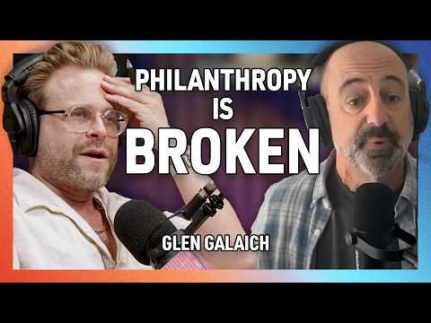 Billionaires are Lying About Giving Away Their Wealth, with Glen Galaich