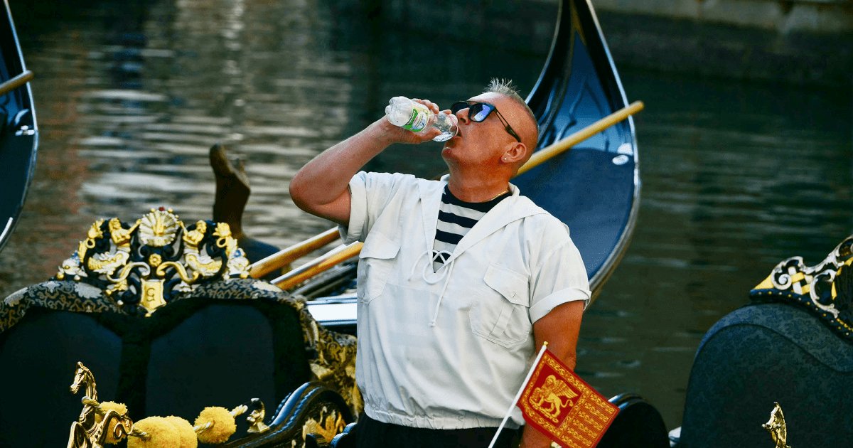 How to Survive a Brutal Heat Wave in Italy