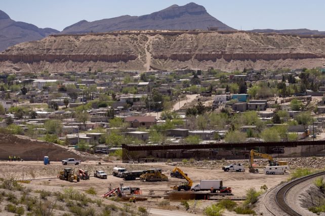 Border Wall Blasting Begins on New Mexico’s Mount Cristo Rey, Cherished by Catholics