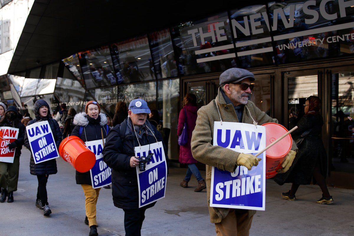 How Unions Can Save Higher Education—and Democracy