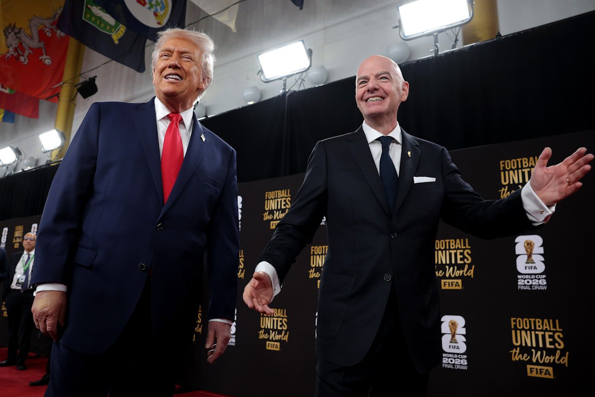 Trump Reveals How He Bullied FIFA to Lift Red Card Ban on Team USA
