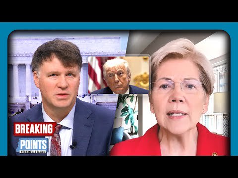 Elizabeth Warren GOES TO WAR w Dem Billionaires, Dishes on Trump Call