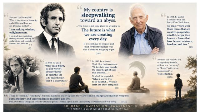 The Moral Architecture of Daniel Ellsberg in Truth and Consequence