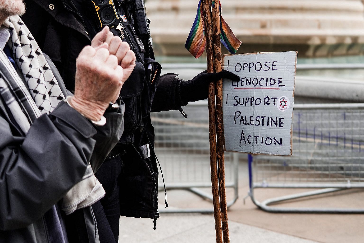 The Plot Against Palestine Action