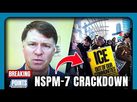 NSPM-7 Crackdown: ICE Protester Gets 30 YEARS For Left Wing Pamphlets
