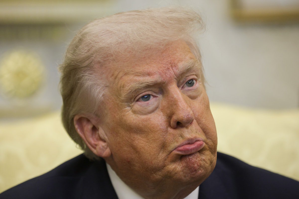 Trump Says He’s “Not Afraid” of Iran War Dragging on Indefinitely