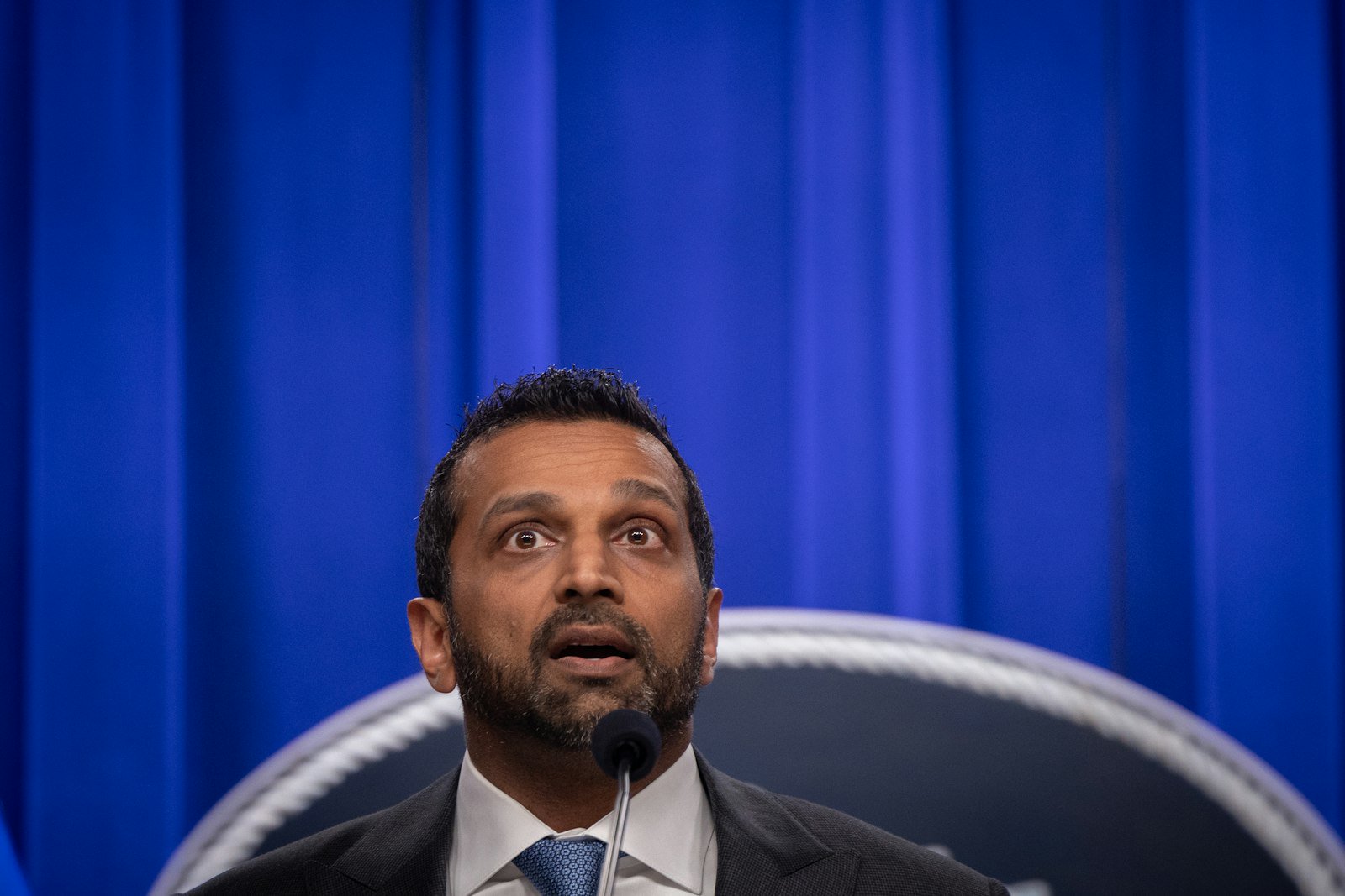 Kash Patel Spirals After The Atlantic Bashes His Defamation Lawsuit