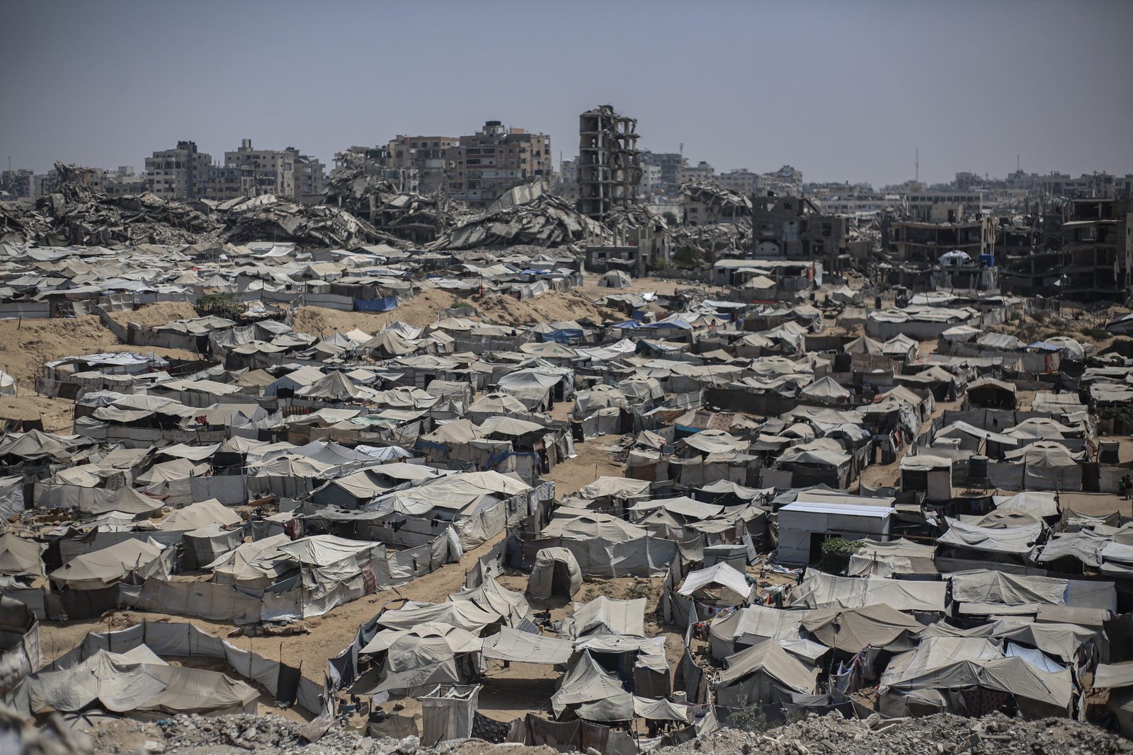 Israel’s Gaza “solution” is to empty it of Palestinians, defense minister says
