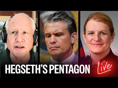 How Much Harm is Hegseth Doing? (w/ Col. Bree Fram)