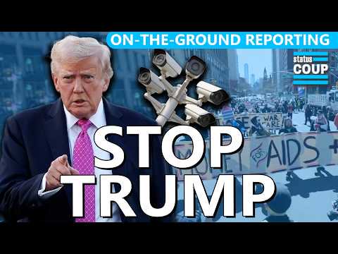 PEOPLE VS PALANTIR: As Trump Bombs Iran, Americans Challenge His Surveillance State