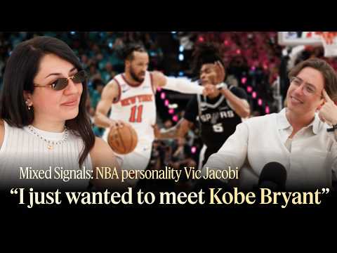 Vic Jacobi on Building Trust In NBA Circles & The Business Of Knowing Everybody | Mixed Signals
