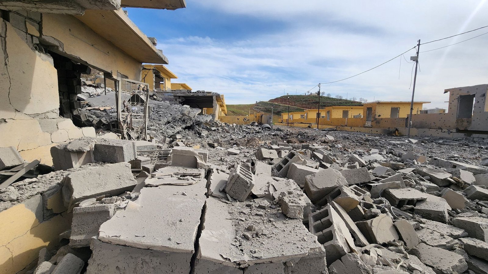 Iraqi Kurdish militias in talks with Washington over Iran