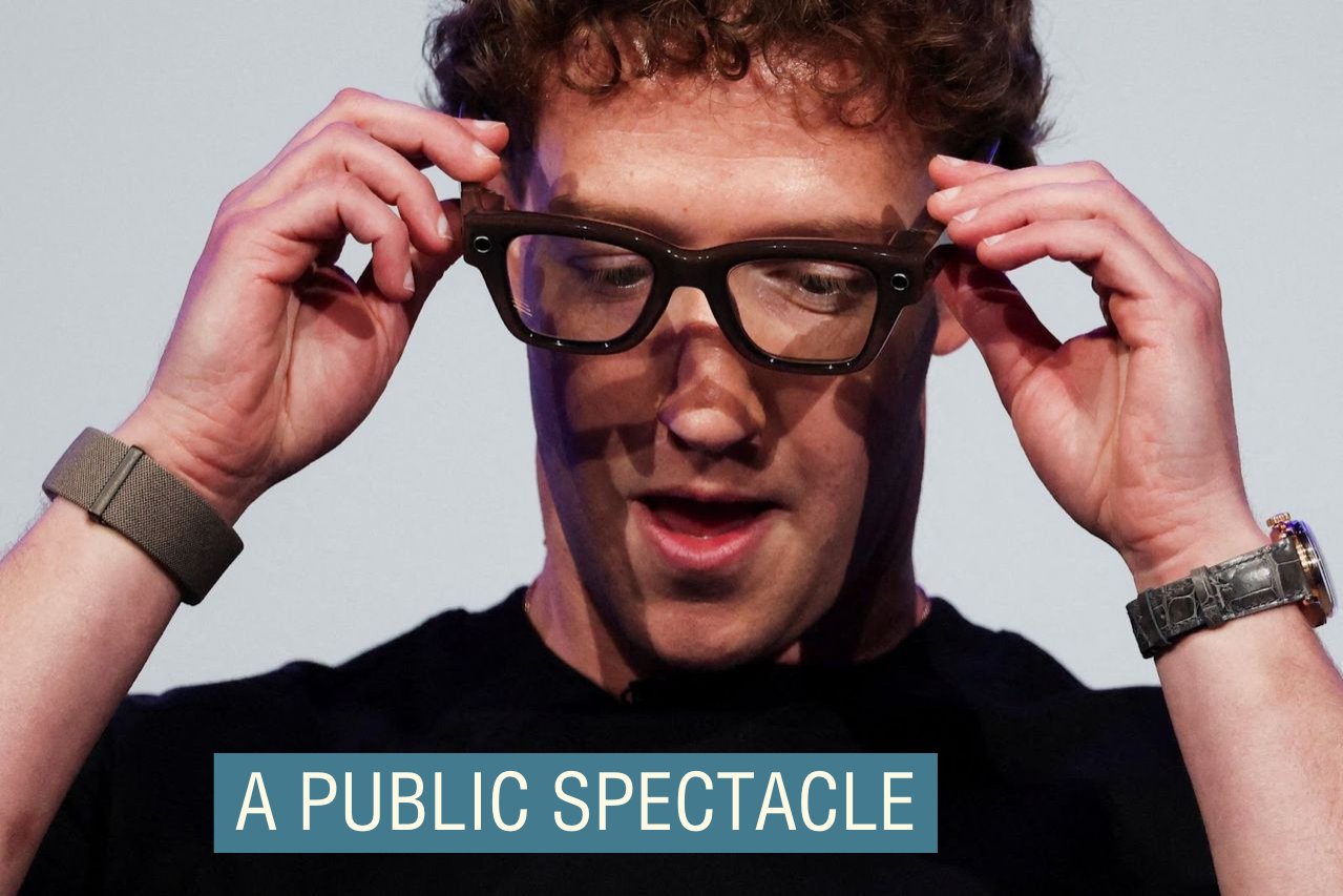 Meta unveils new smart glasses