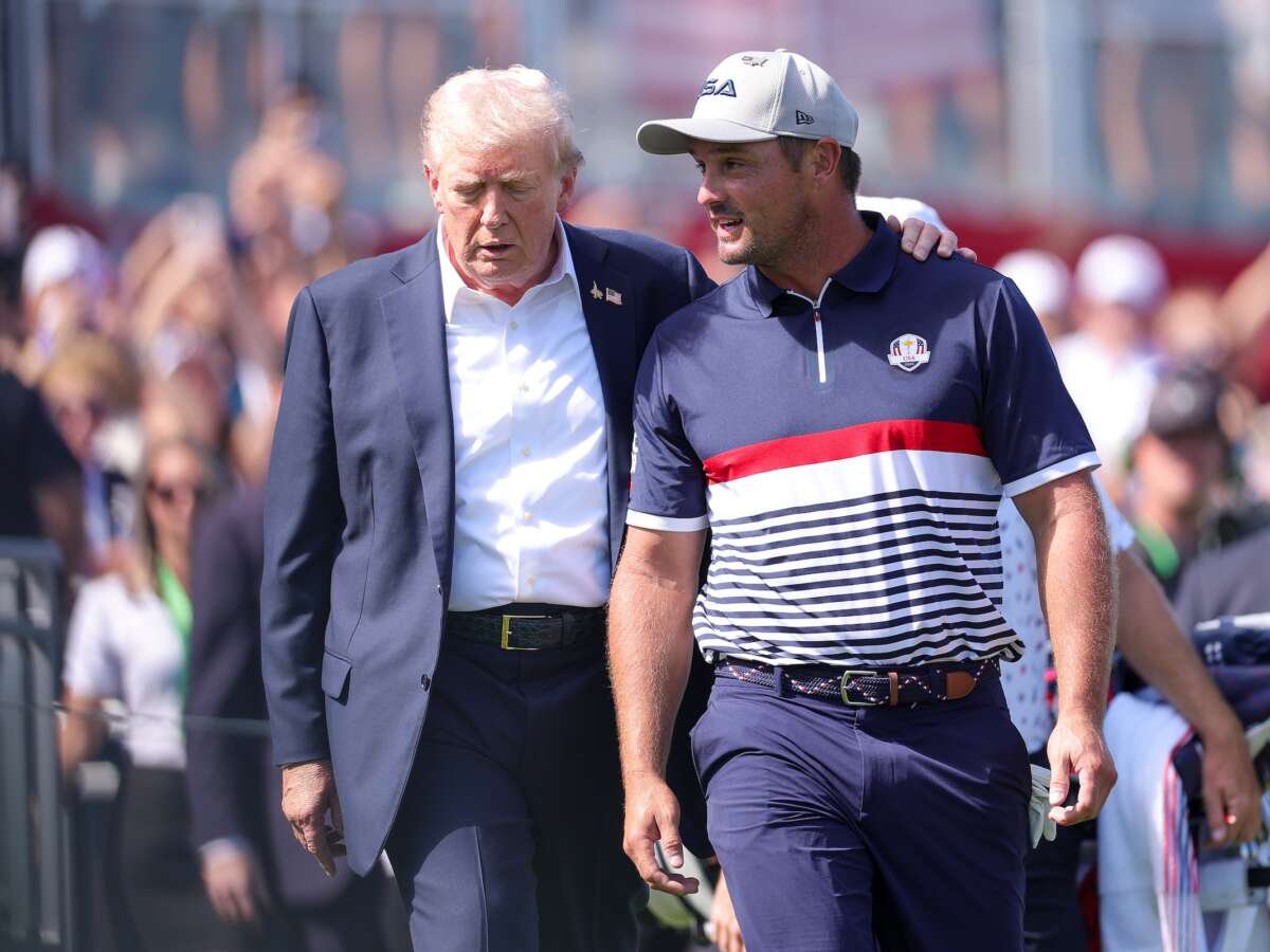 US Golfer Tried to Call Trump to Overturn Penalty, on Heels of World Cup Scandal