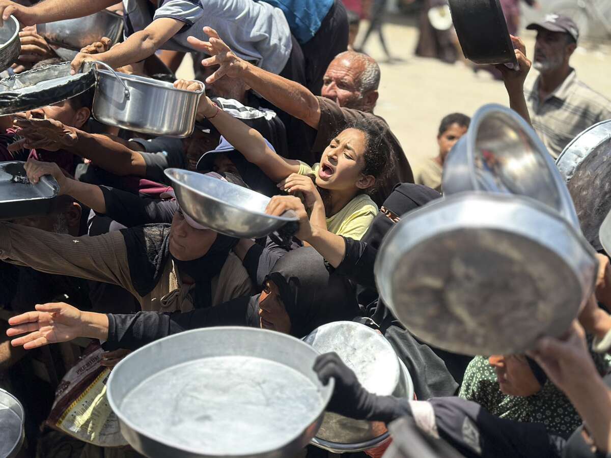 Majority in Gaza Are Still Suffering “Crisis or Worse” Levels of Hunger