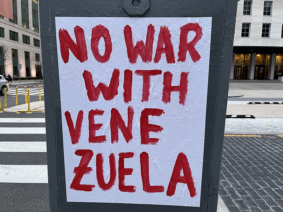 ‘No More Blood for Oil’: Global Labor Movement Opposes Trump’s Attacks on Venezuela