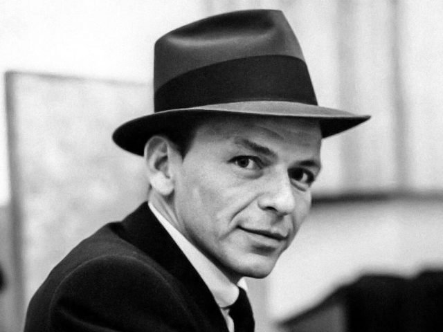 Listening to Frank Sinatra on New Year’s Eve