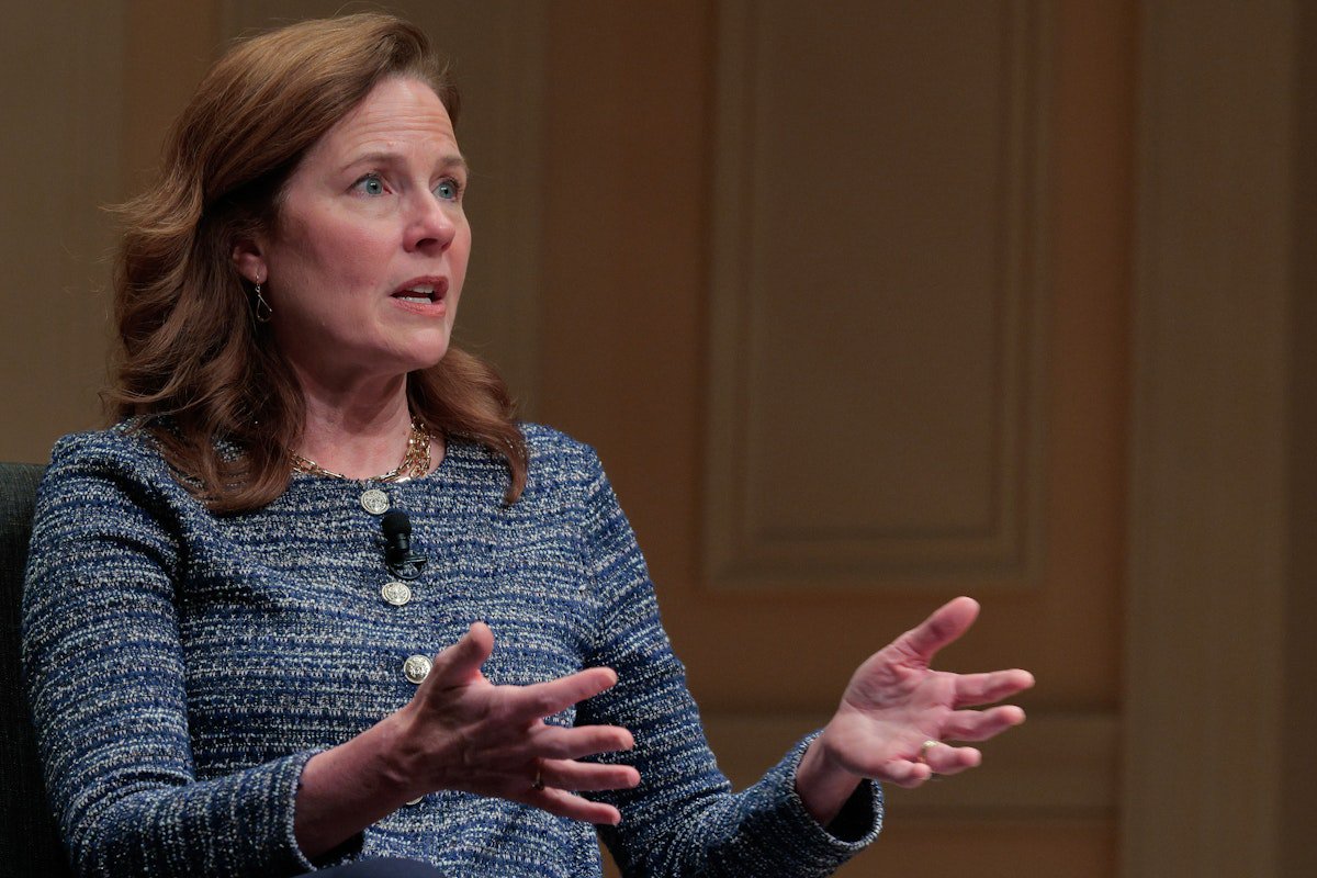 MAGA Brands Amy Coney Barrett a Traitor Over Birthright Citizenship