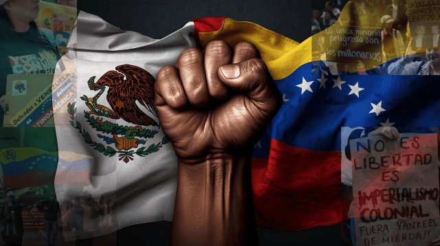 Resisting the Empire Next Door, Protests in Mexico Grow