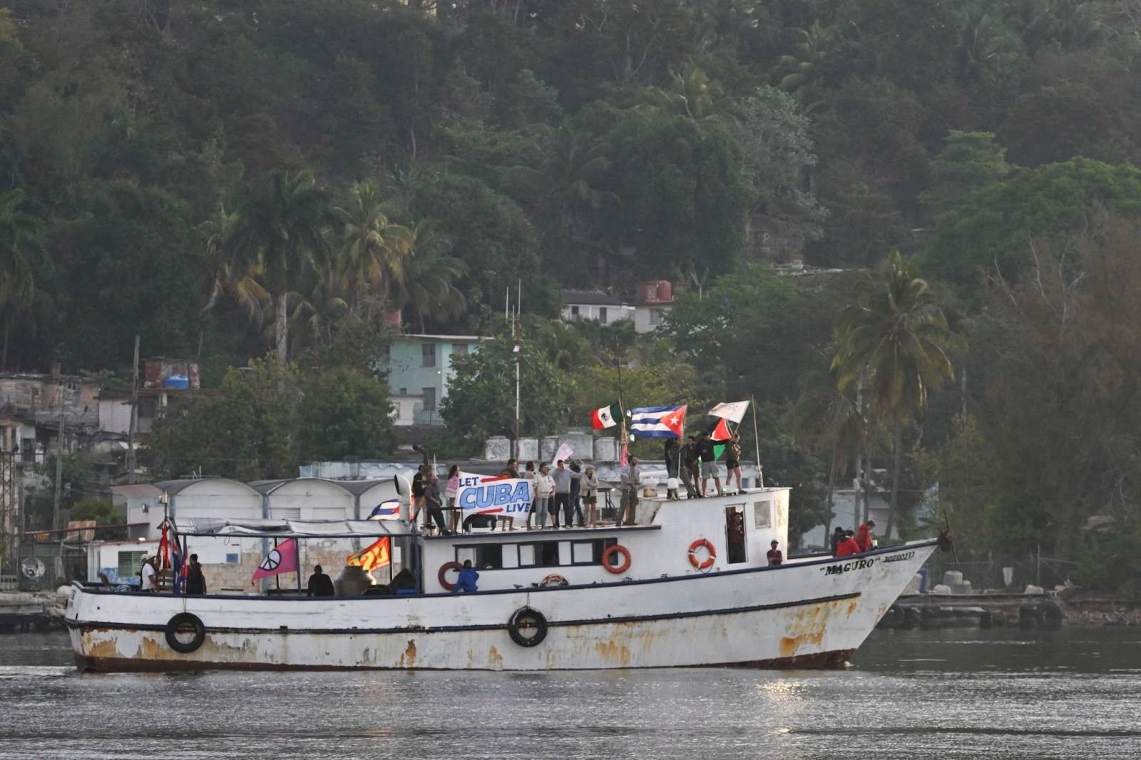Oil-strapped Cuba receives aid shipment