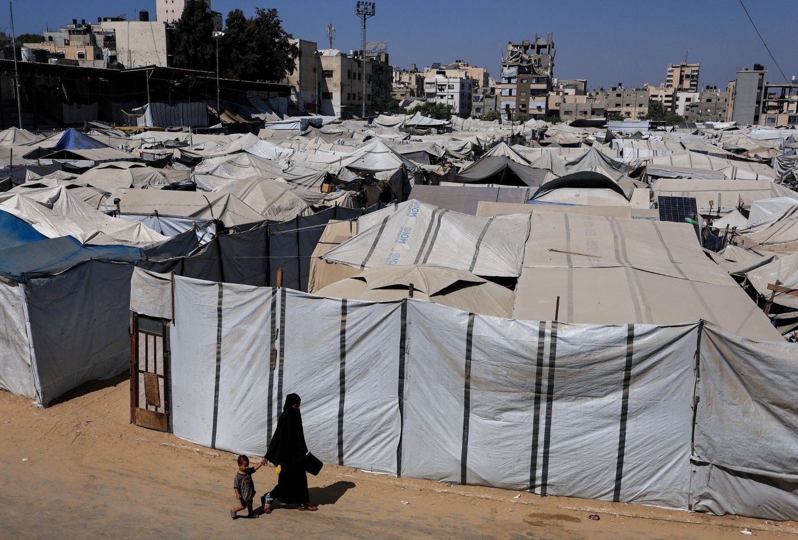 US-backed peace plan under scrutiny as Israel launches strike on Gaza