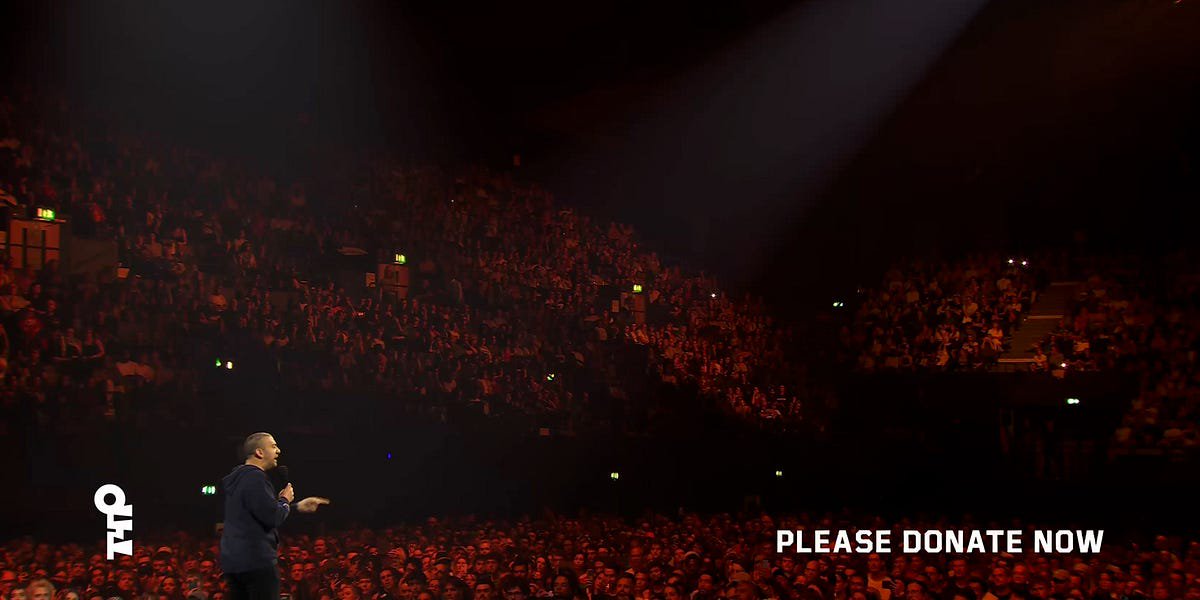 ‘Shame on Them’: Listen to Mehdi’s Powerful Speech at London’s ‘Together for Palestine’ Concert 