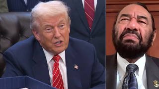 Impeach the President: Rep. Al Green Denounces Trump's Racist Obama Video & Attacks on Black History