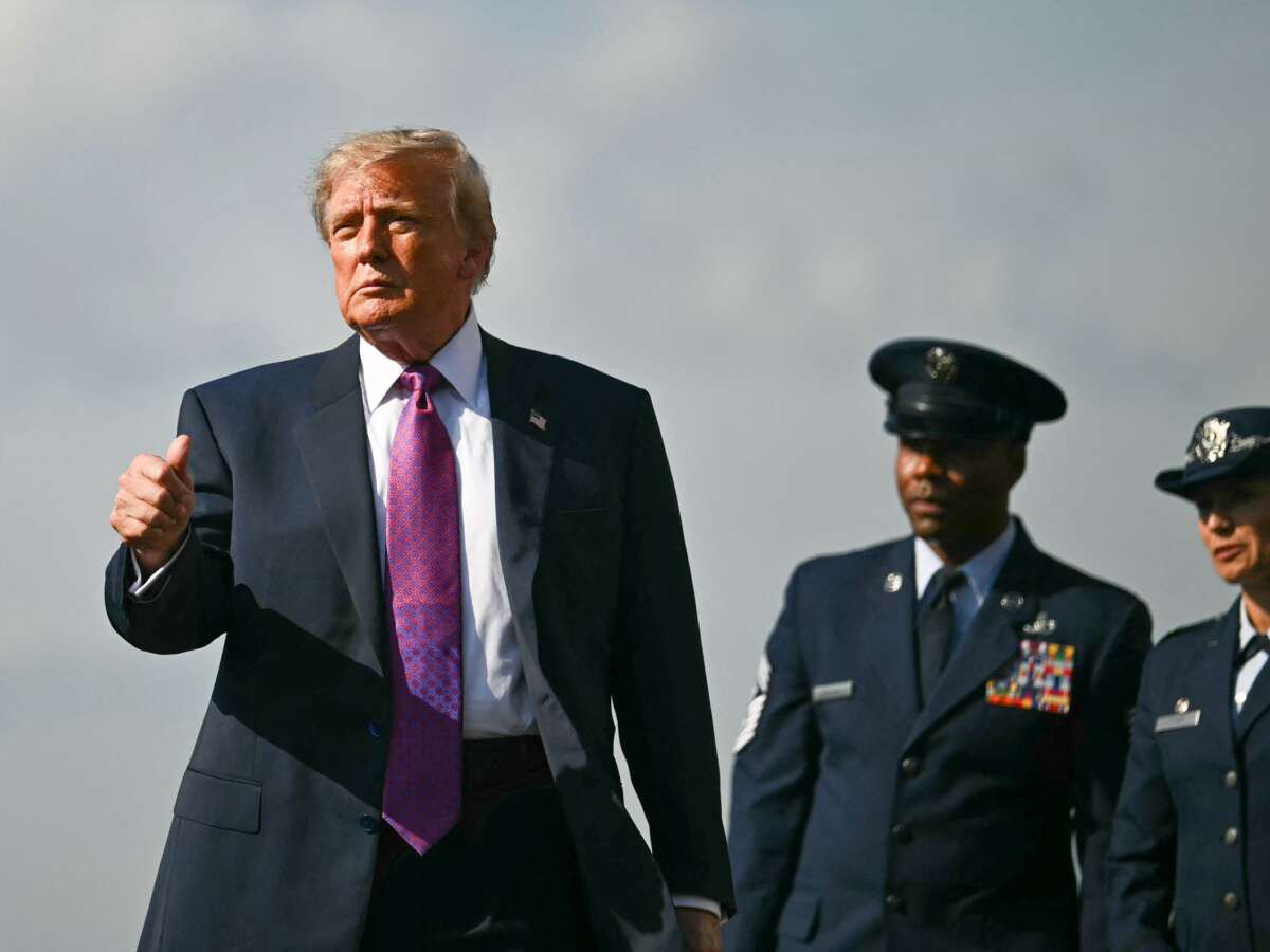 Strait of Hormuz Is the Latest Thing Trump May Try to Name After Himself