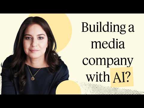 Joanna Stern On Quitting The Wall Street Journal And Building a Media Business With AI