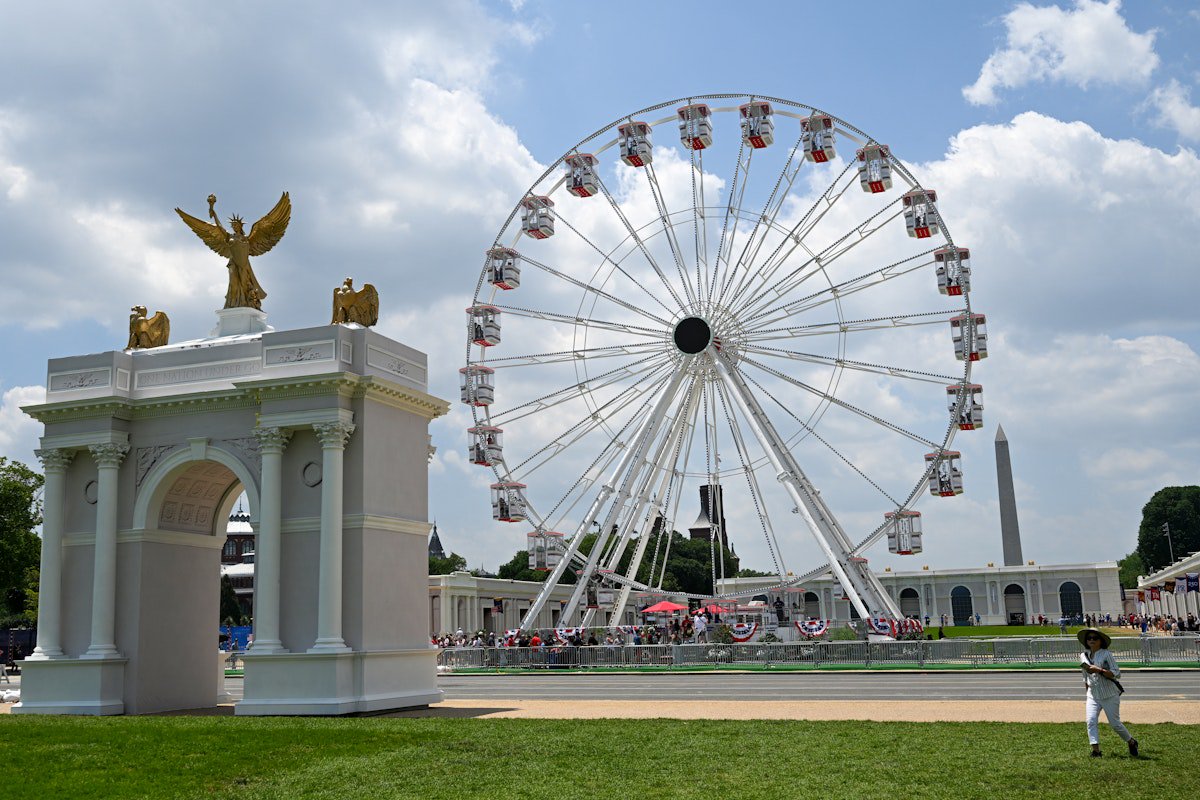 Trump’s American State Fair Gets Even Worse Thanks to the Heat Wave