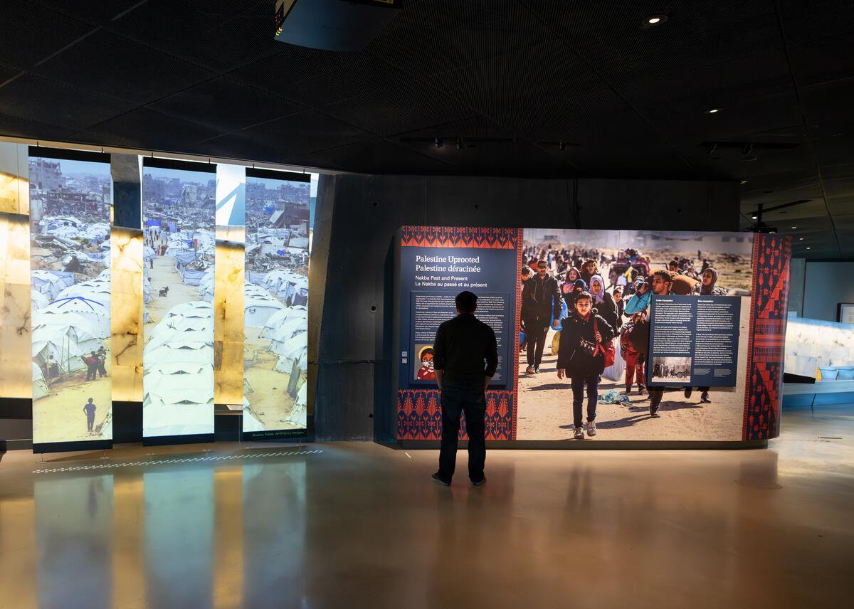 Exhibit at Canada’s Human Rights Museum Shatters Myths About Israel’s Founding