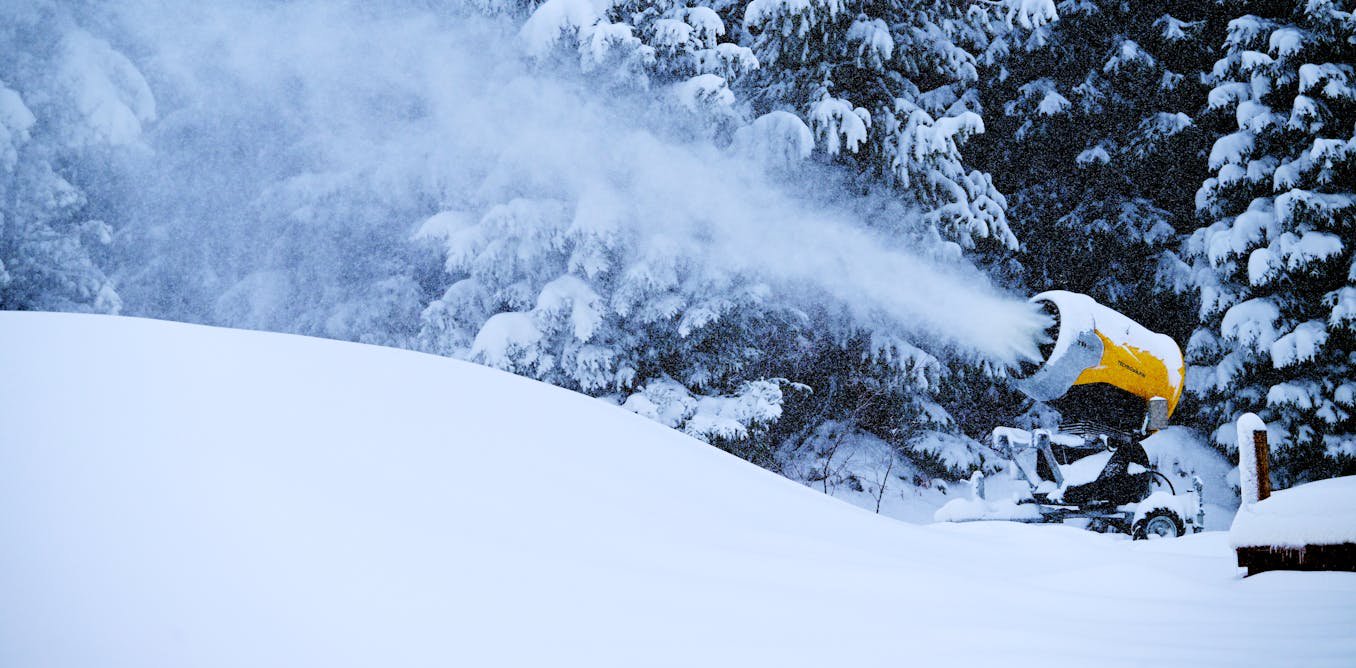 Winter storms blanket the East, while the US West is wondering: Where’s the snow?