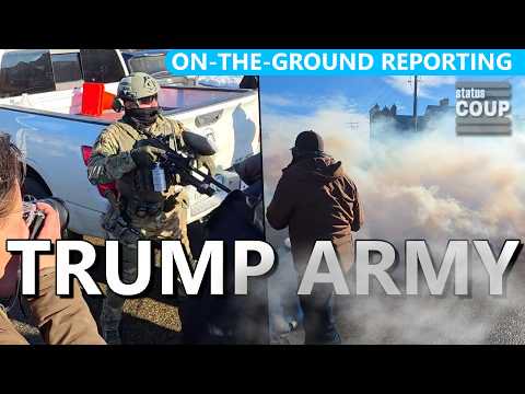 "KILL MORE PEOPLE!" Trump's ICE ARMY Randomly Gases Neighborhood