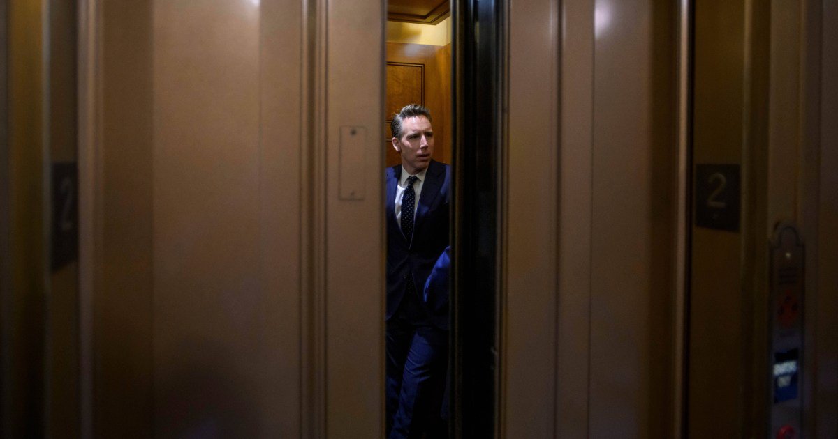 Josh Hawley Asked “Can Men Get Pregnant?” 11 Times at Abortion Hearing