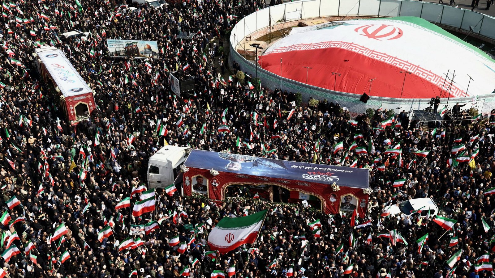 Iran has changed the question. Washington has no answer