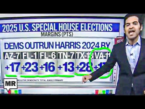 MASSIVE BLUE WAVE ON THE WAY?