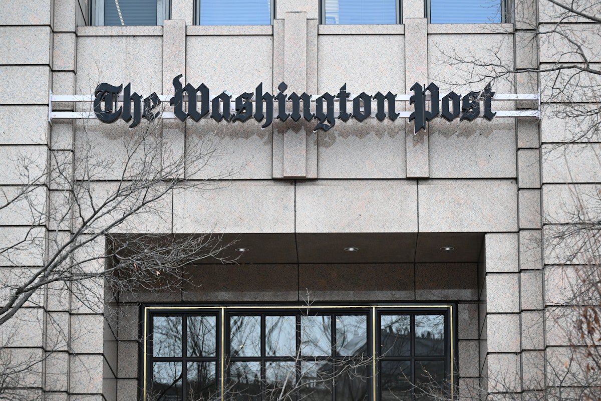 Washington Post Cuts Amazon Reporter Amid Mass Layoffs