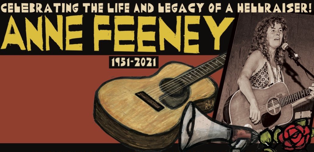 Artists: Apply for an Anne Feeney Hellraiser Grant